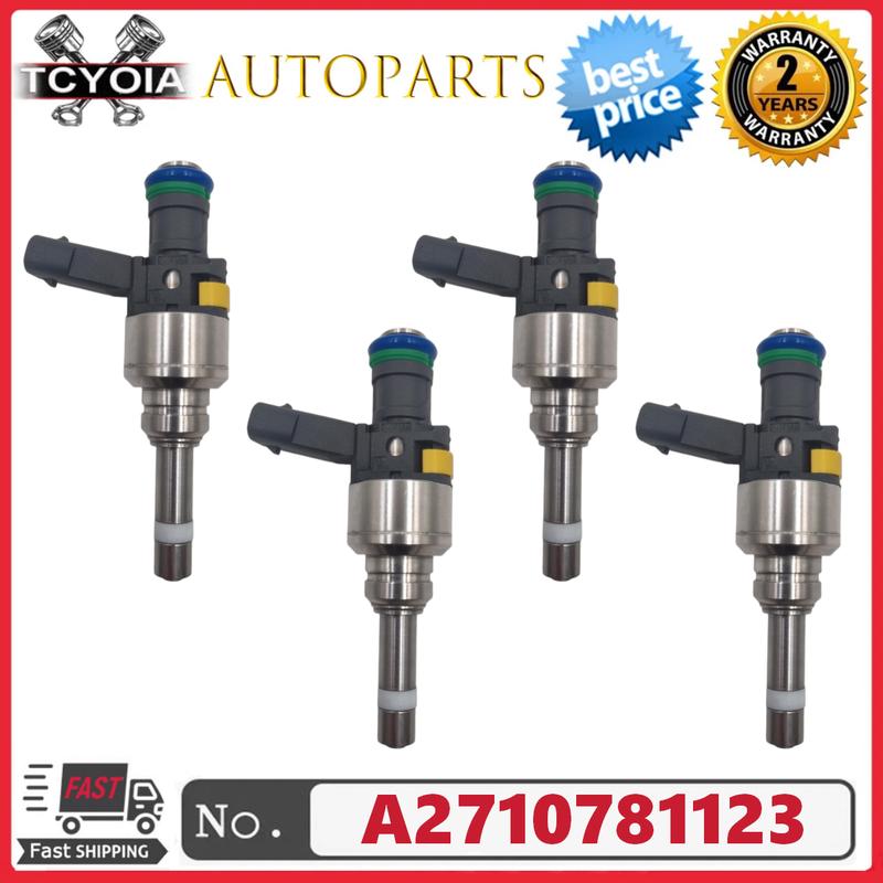 4PCS A2710781123 FJ1211 Fuel Injectors For Mercedes-Benz C250 SLK250 2012-2015
4PCS A2710781123 FJ1211 Fuel Injectors For Mercedes-Benz C250 SLK250 2012-2015