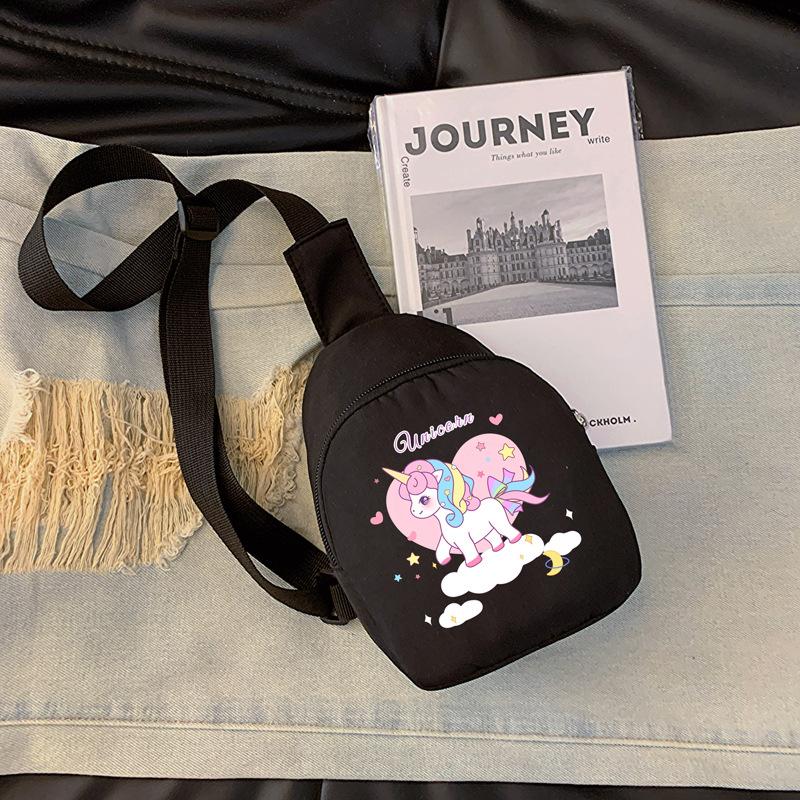 School bag new children s cartoon fashionable versatile oblique light change storage bag girl cute чорний
School bag new children s cartoon fashionable versatile oblique light change storage bag girl cute чорний