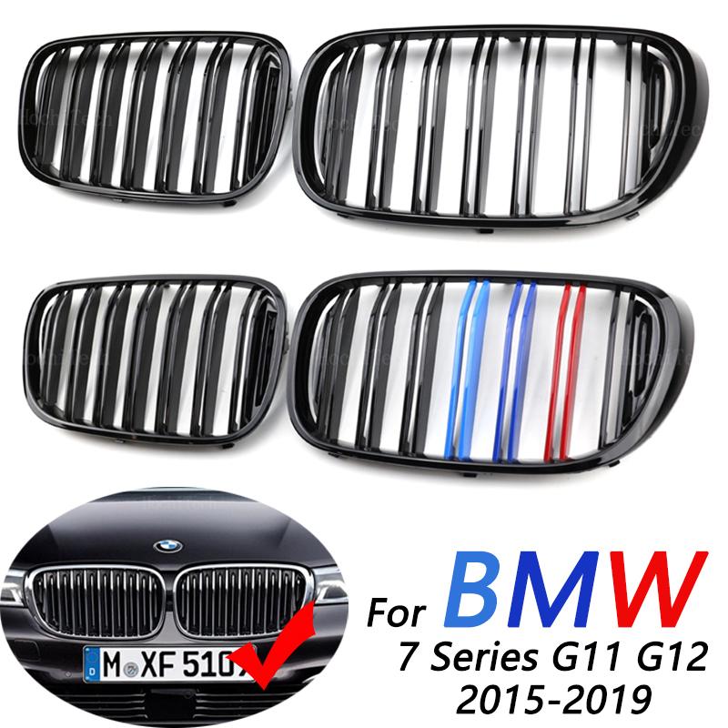 2 шт. автомобильная гоночная решетка для BMW 7 G11 G12 730i 740i 750i 740e 725d 730d 2016-глянцевая черная передняя решетка авто
2 шт. автомобильная гоночная решетка для BMW 7 G11 G12 730i 740i 750i 740e 725d 730d 2016-глянцевая черная передняя решетка авто