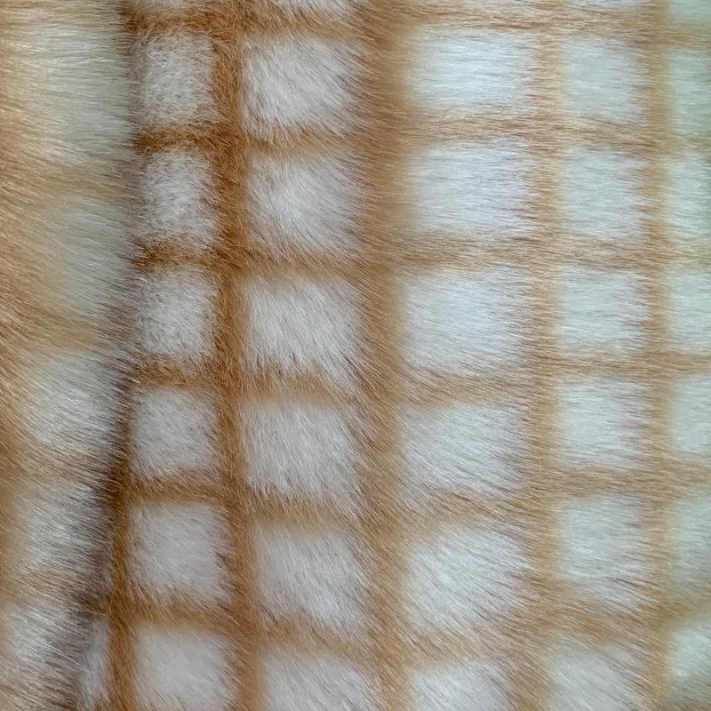 Long Faux Fur Fabric for Grid Color Material Garment Diy Soft Plush Clothing Sewing Fabric for Toys Sofa Home Handmade Crafts 100x180cm
Long Faux Fur Fabric for Grid Color Material Garment Diy Soft Plush Clothing Sewing Fabric for Toys Sofa Home Handmade Crafts 100x180cm