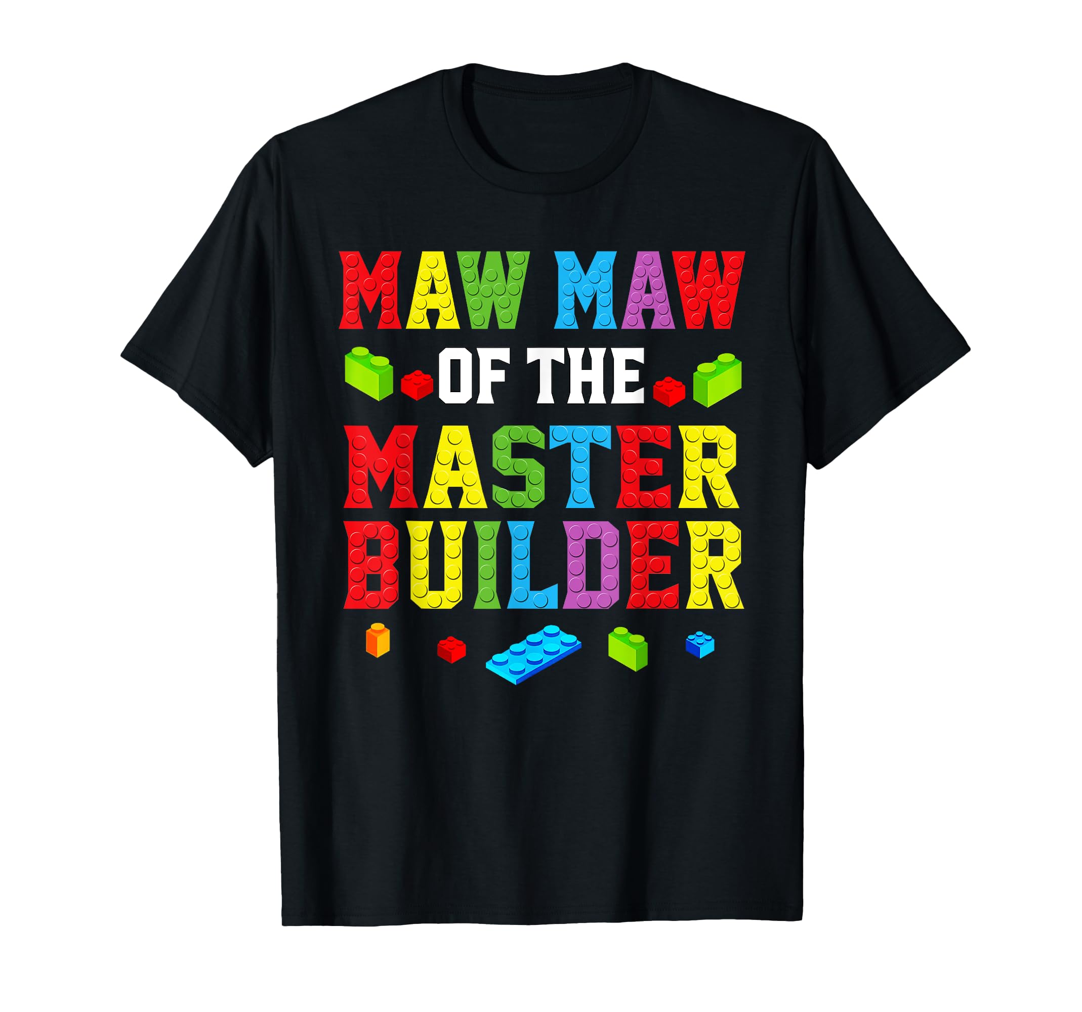 Футболка с надписью «Maw Maw Of The Master Builder Birthday Kids Building Blocks» чёрный
Футболка с надписью «Maw Maw Of The Master Builder Birthday Kids Building Blocks» чёрный