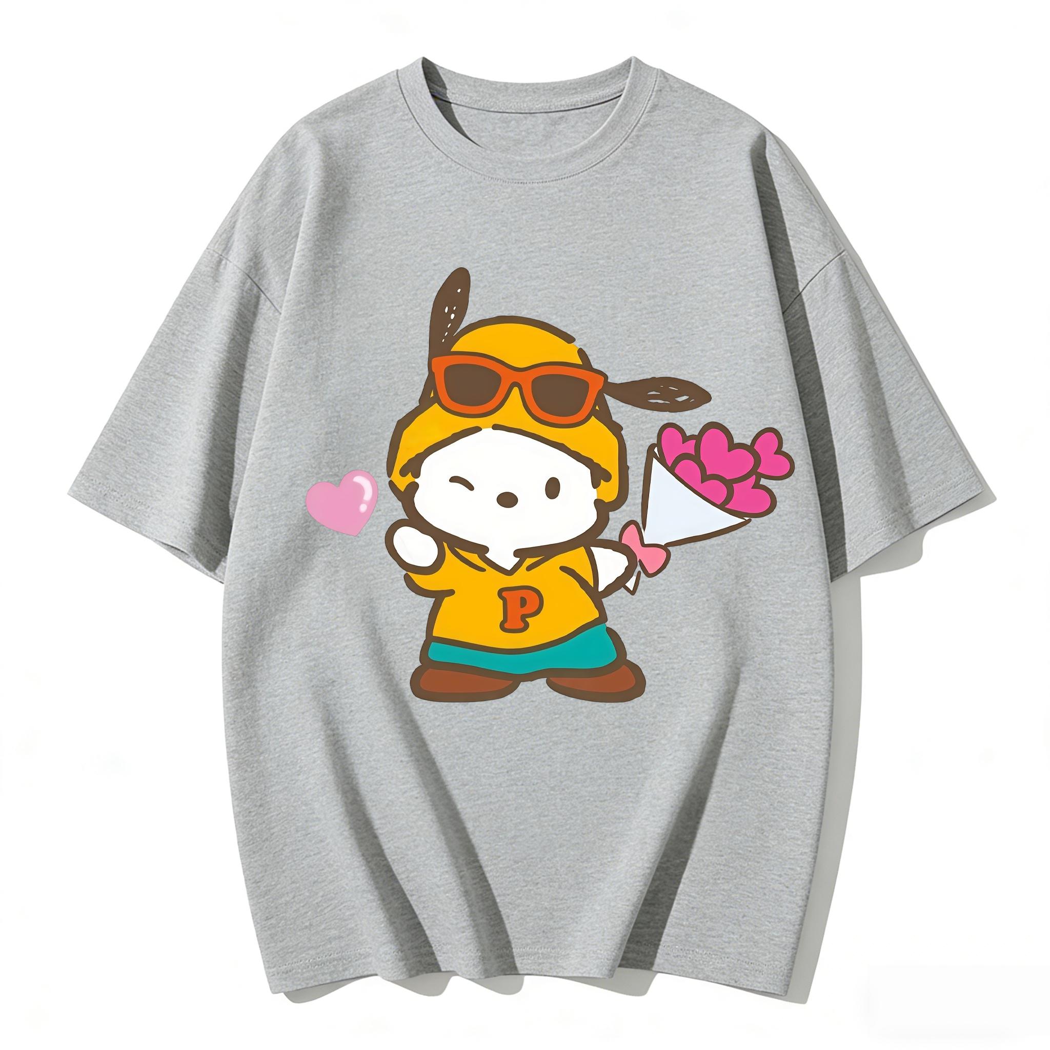 2026 New Cinnamoroll Crown Trophy Cartoon Print Tshirt Family Matching Outfits Casual Short Sleeve Tee for Women Unisex Kids Tees S
2026 New Cinnamoroll Crown Trophy Cartoon Print Tshirt Family Matching Outfits Casual Short Sleeve Tee for Women Unisex Kids Tees S
