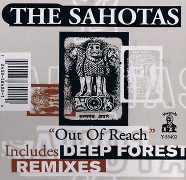12inch Record SAHOTAS - Out Of Reach Y58402 I.R.S. Records 1995 US Dance & Electronica Used
12inch Record SAHOTAS - Out Of Reach Y58402 I.R.S. Records 1995 US Dance & Electronica Used