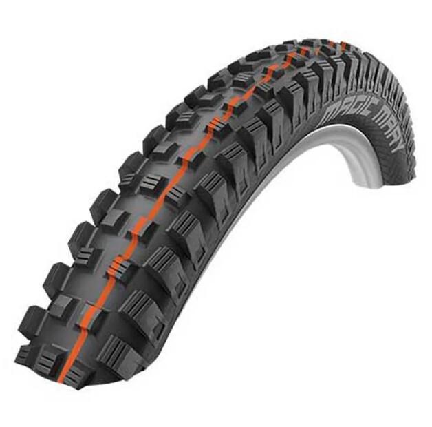 Шина Schwalbe Magic Mary Addix Soft Super Gravity Tubeless 29´´ x 2.60 MTB 29´´ x 2.60
Шина Schwalbe Magic Mary Addix Soft Super Gravity Tubeless 29´´ x 2.60 MTB 29´´ x 2.60