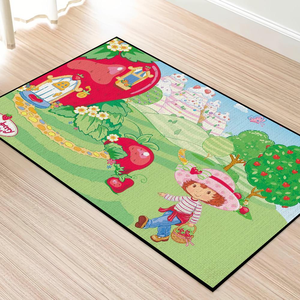 Door Mat For Bedroom S-Strawberry Decoration Kitchen Bath Cartoon Carpet House Absorbent S-Shortcakes Lovely Rug Foot Non-slip SJR40x60CM
Door Mat For Bedroom S-Strawberry Decoration Kitchen Bath Cartoon Carpet House Absorbent S-Shortcakes Lovely Rug Foot Non-slip SJR40x60CM