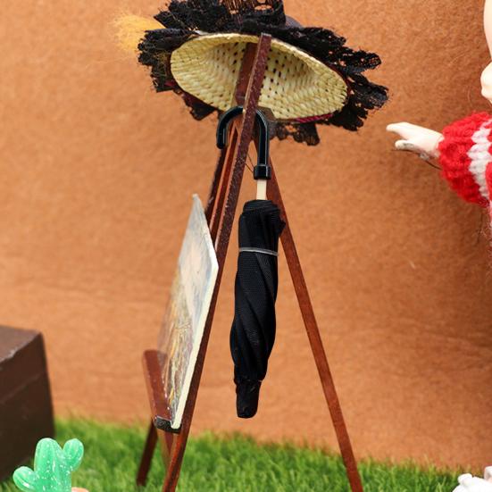 Yousheng Dollhouse Toy Accessories Модель зонтика Складная ретро-стиль Хорошая детализация Микромасштабная сцена Фотореквизит Кукольный домик Миниатюрная кукольная игрушка чёрный
Yousheng Dollhouse Toy Accessories Модель зонтика Складная ретро-стиль Хорошая детализация Микромасштабная сцена Фотореквизит Кукольный домик Миниатюрная кукольная игрушка чёрный