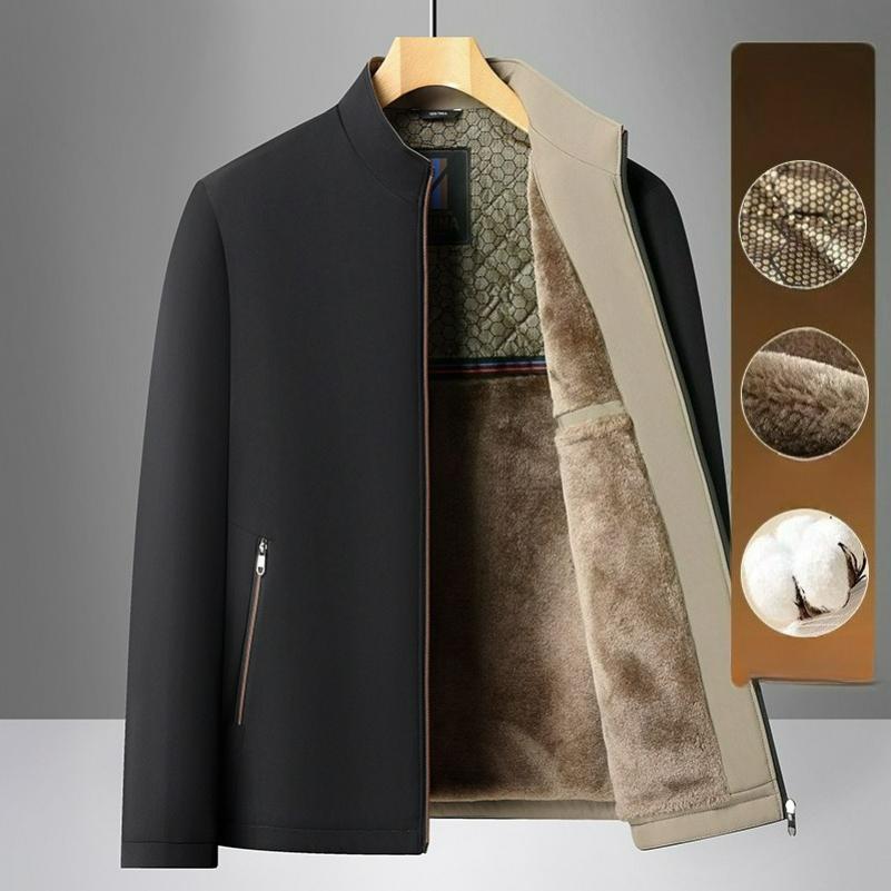 Autumn and Winter Black Gold Men s Plus Velvet Thick Jacket Quilted Jacket Dad Wear Stand-up Collar Jacket 195
Autumn and Winter Black Gold Men s Plus Velvet Thick Jacket Quilted Jacket Dad Wear Stand-up Collar Jacket 195