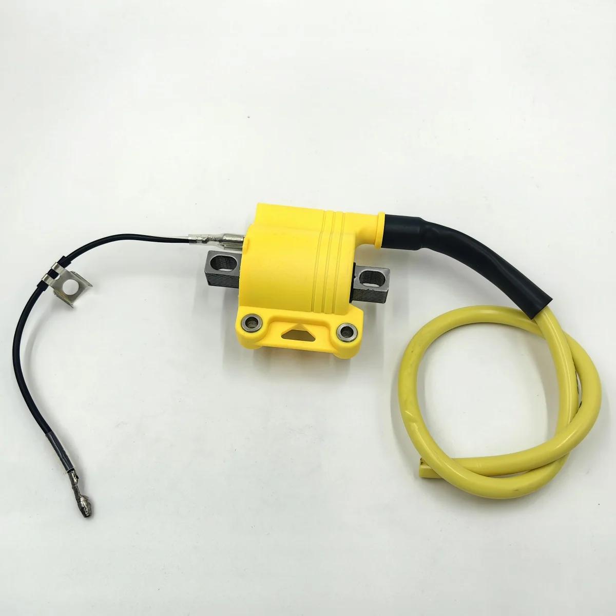 Universal 2T/4T Motorcycle Ignition Coil Racing Coil for ATV Scooter Moped Go Kart Dirt Bike Yamaha Ktm NC250 Ignition жовтий
Universal 2T/4T Motorcycle Ignition Coil Racing Coil for ATV Scooter Moped Go Kart Dirt Bike Yamaha Ktm NC250 Ignition жовтий