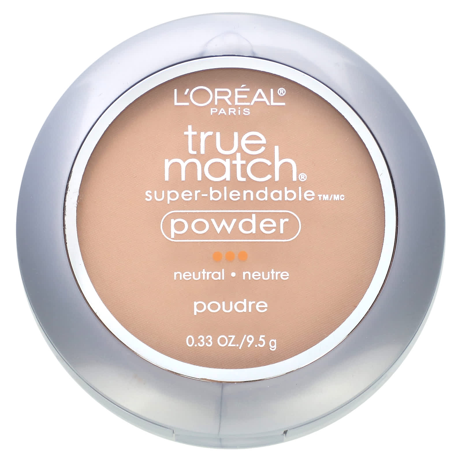 L Oréal, True Match, Суперрастушевывающаяся пудра, N5 Истинно-бежевый, 9,5 г(0,33 унции)
L Oréal, True Match, Суперрастушевывающаяся пудра, N5 Истинно-бежевый, 9,5 г(0,33 унции)