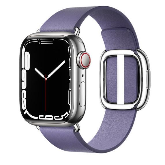 Modern Genuine Leather Magnetic Buckle Band for Apple S11 iWatch 42/44/45/46/49mm Large
Modern Genuine Leather Magnetic Buckle Band for Apple S11 iWatch 42/44/45/46/49mm Large