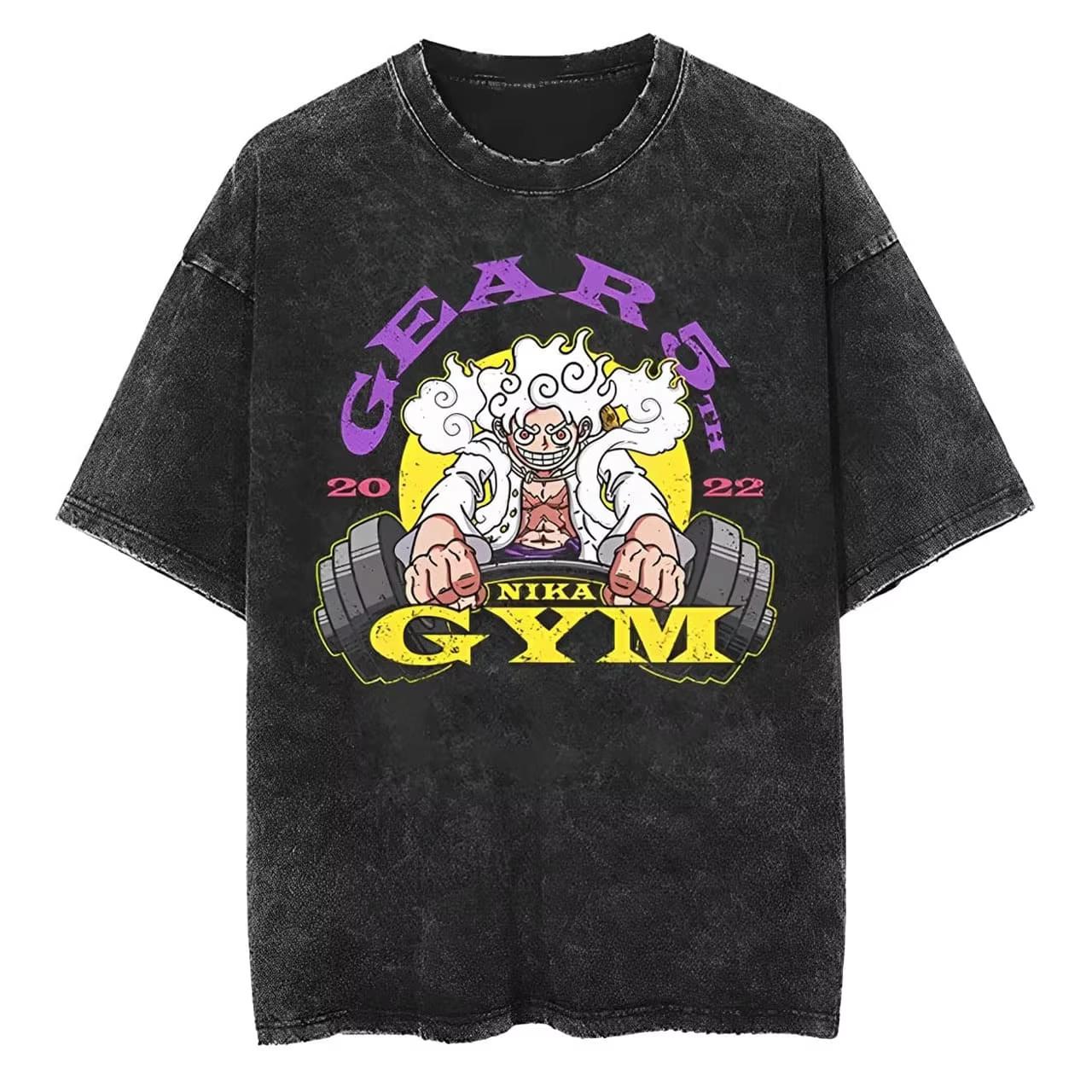 T Shirt Men Acid Wash Anime One Piece Weightlifting Graphic Cotton Vintage Sportswear Training Pump Tee S
T Shirt Men Acid Wash Anime One Piece Weightlifting Graphic Cotton Vintage Sportswear Training Pump Tee S
