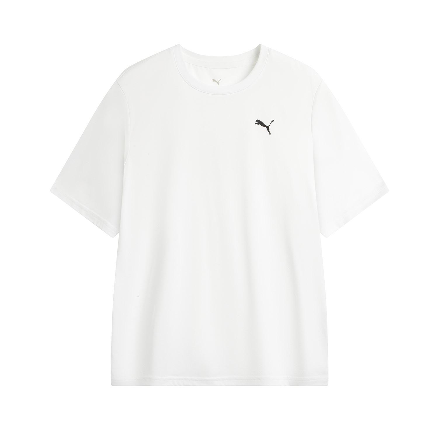 PUMA Comfortable Breathable High Elastic Short Sleeve T-Shirt Men tops White 527344-02 L
PUMA Comfortable Breathable High Elastic Short Sleeve T-Shirt Men tops White 527344-02 L