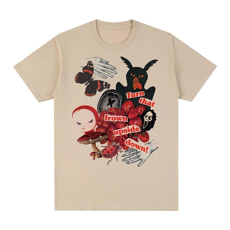 Футболка Yoshitomo Nara Ukiyoe, хлопковая футболка унисекс, новая футболка, женские топы
Футболка Yoshitomo Nara Ukiyoe, хлопковая футболка унисекс, новая футболка, женские топы