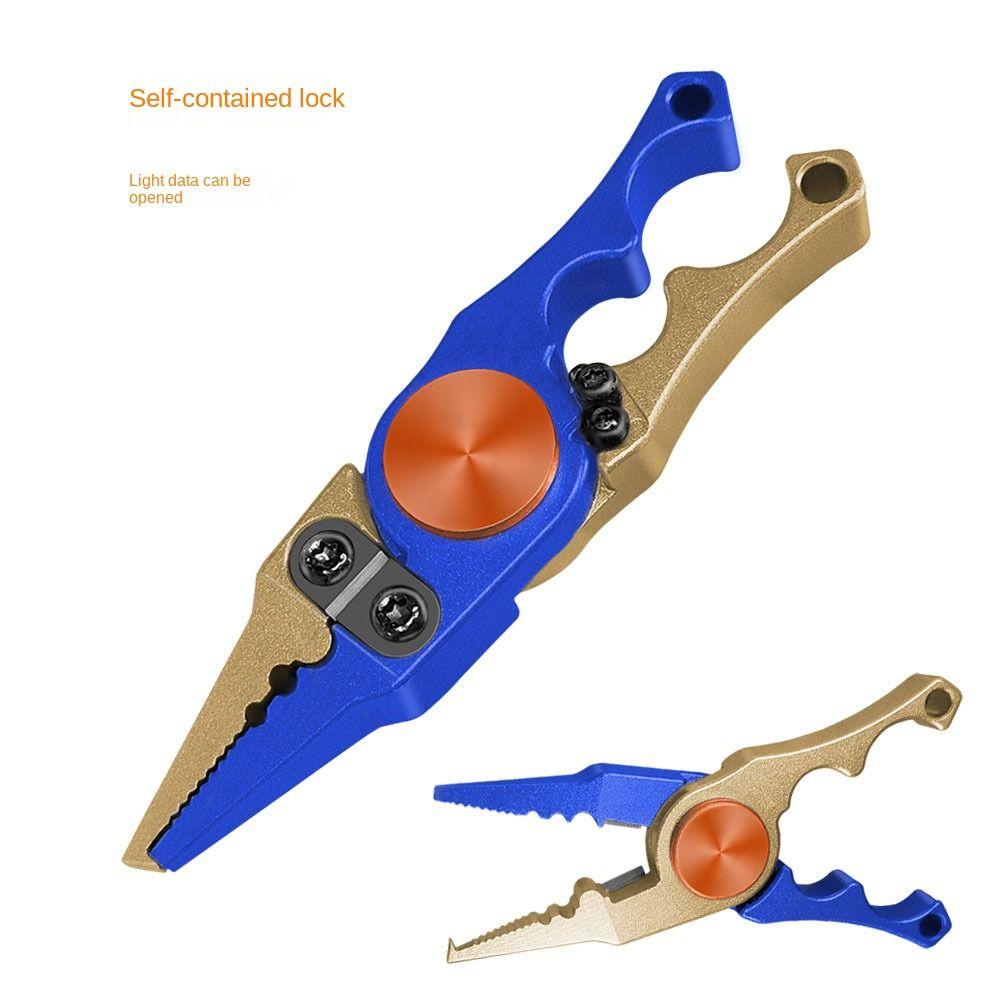 Portable Stainless Steel Fishing Tackle Line Cutter Split Ring Pliers Hook Remover Fishing Pliers синий
Portable Stainless Steel Fishing Tackle Line Cutter Split Ring Pliers Hook Remover Fishing Pliers синий