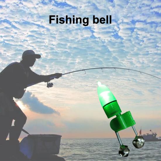 10Pcs Fishing Bite Alarms High Sensitivity Loud Sound Universal Simple Installation Fishing Rod Bells Fish Bites Indicators 10 pcs
10Pcs Fishing Bite Alarms High Sensitivity Loud Sound Universal Simple Installation Fishing Rod Bells Fish Bites Indicators 10 pcs