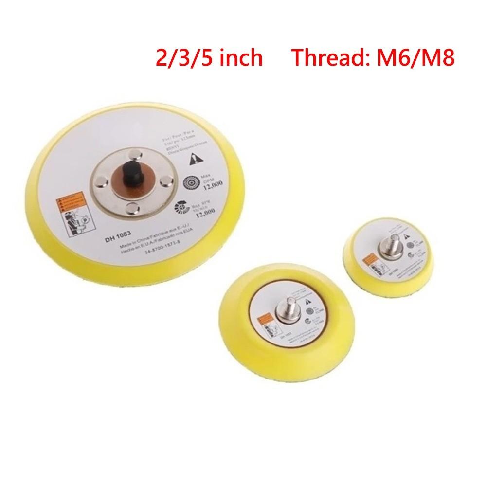 2/3/5 Inch Polishing Sanding Disc Backing Pad Hook And Loop For Pneumatic Sander Self-adhesive Backing Pad
2/3/5 Inch Polishing Sanding Disc Backing Pad Hook And Loop For Pneumatic Sander Self-adhesive Backing Pad