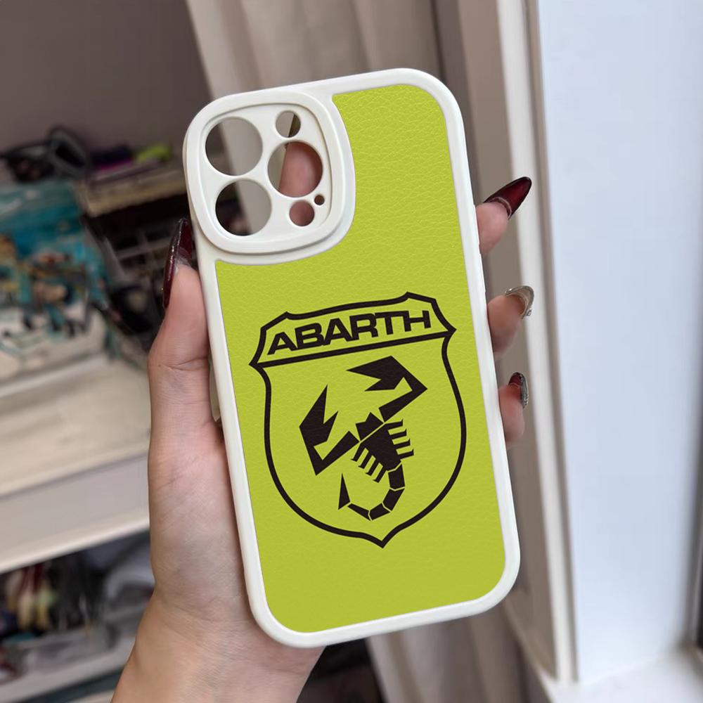 ABARTH Italy Car Phone Case For Iphone 16 15 14 12 13 Pro Max 11 Mini Xs Puls Lambskin Silicone Cover iPhone 16
ABARTH Italy Car Phone Case For Iphone 16 15 14 12 13 Pro Max 11 Mini Xs Puls Lambskin Silicone Cover iPhone 16