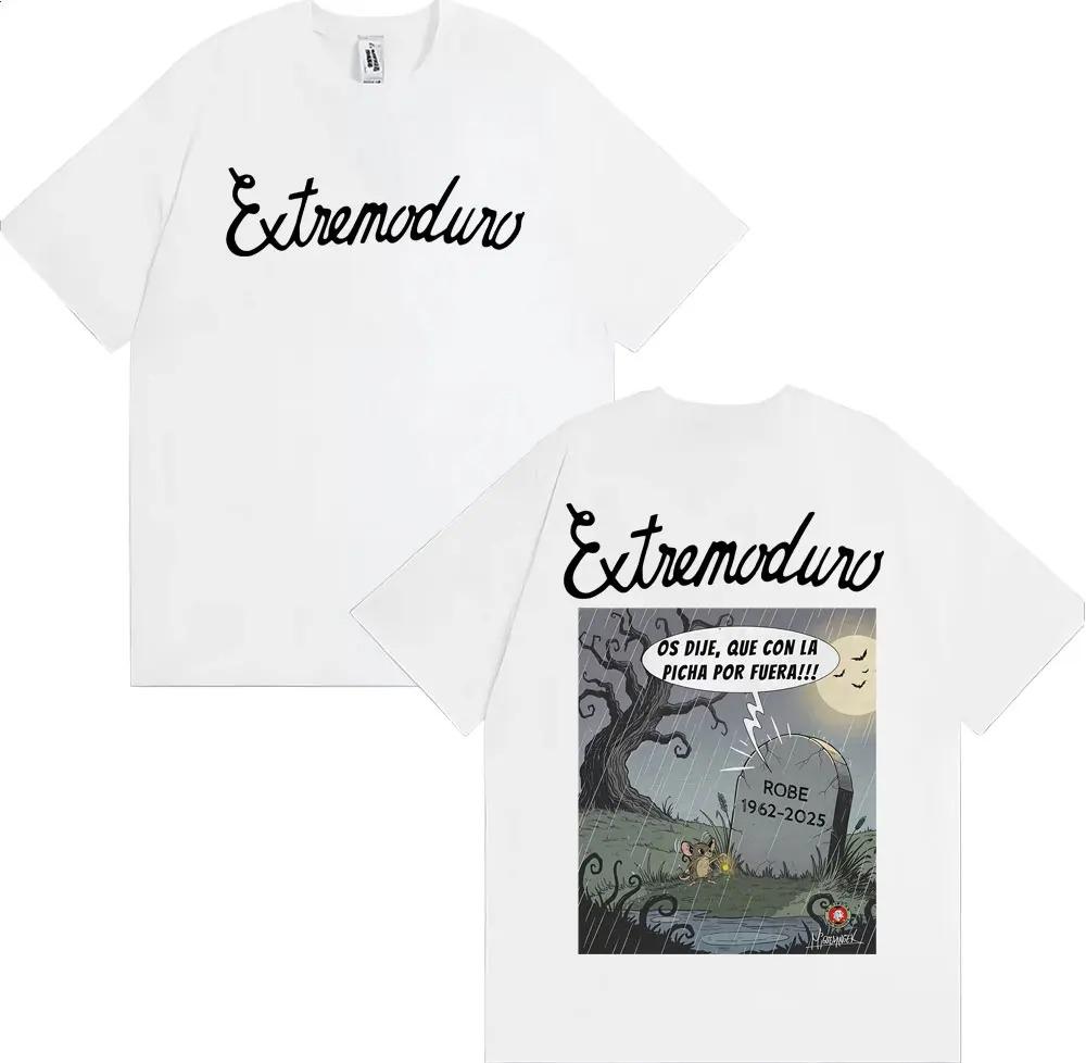 Extremoduro Rock Band Picha TShirt 90s Hip Hop Oversized Streetwear Unisex Summer Fashion Women And Unisex Tshirts S
Extremoduro Rock Band Picha TShirt 90s Hip Hop Oversized Streetwear Unisex Summer Fashion Women And Unisex Tshirts S