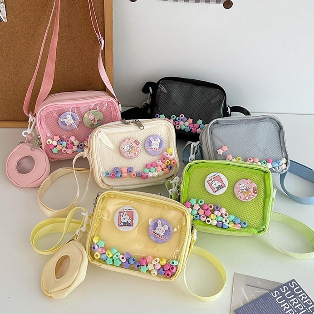 Нейлоновая мини-сумка через плечо Ita Bags Mesh Pocket Mini Phone Shoulder Bag Transparent Ita Bag Phone Bag
Нейлоновая мини-сумка через плечо Ita Bags Mesh Pocket Mini Phone Shoulder Bag Transparent Ita Bag Phone Bag