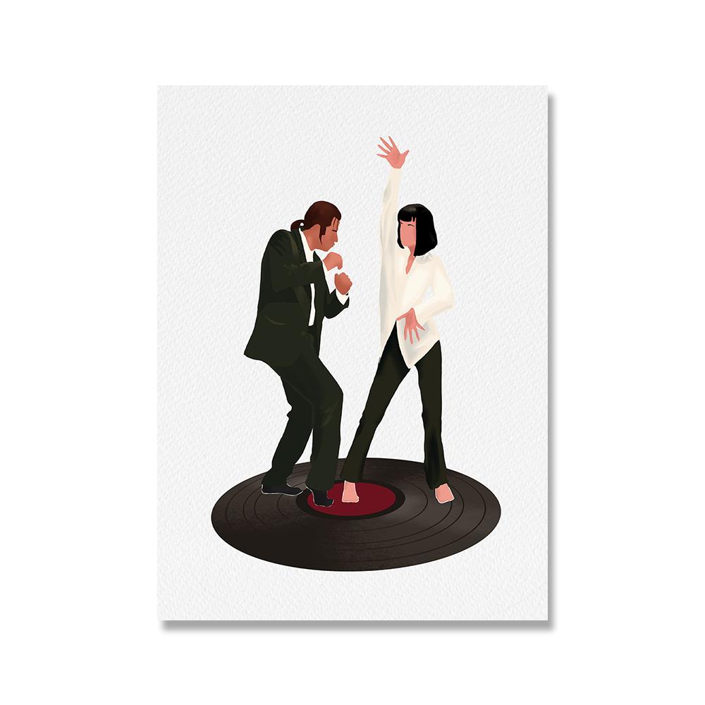 Криминальное чтиво Танец Джека Кролика Плакат и Печать на холсте Картина на стене Минималистский домашний декор для гостиной 21x30cm No Framed
Криминальное чтиво Танец Джека Кролика Плакат и Печать на холсте Картина на стене Минималистский домашний декор для гостиной 21x30cm No Framed