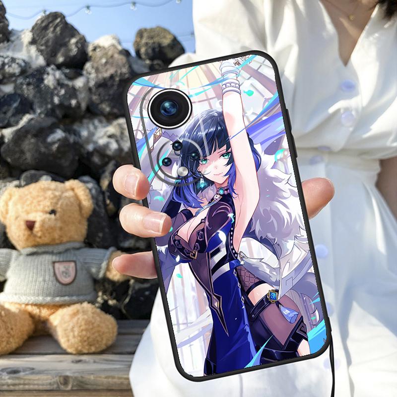 Genshin Impact Yelan Case For Honor Magic 8 7 5 6 Pro X9a X9b X9c X9d X8c X8b Win RT 50 70 90 200 400 Lite Cover Honor 50 Lite
Genshin Impact Yelan Case For Honor Magic 8 7 5 6 Pro X9a X9b X9c X9d X8c X8b Win RT 50 70 90 200 400 Lite Cover Honor 50 Lite