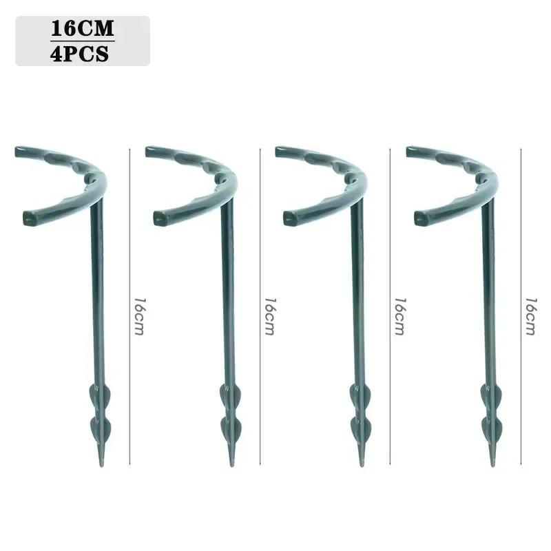 4-32PCS Plastic Plant Support Pile Frame Flower Plant Vine Climbing Bracket Greenhouse Arrangement Semicircle Fixed Rod Indoor
4-32PCS Plastic Plant Support Pile Frame Flower Plant Vine Climbing Bracket Greenhouse Arrangement Semicircle Fixed Rod Indoor