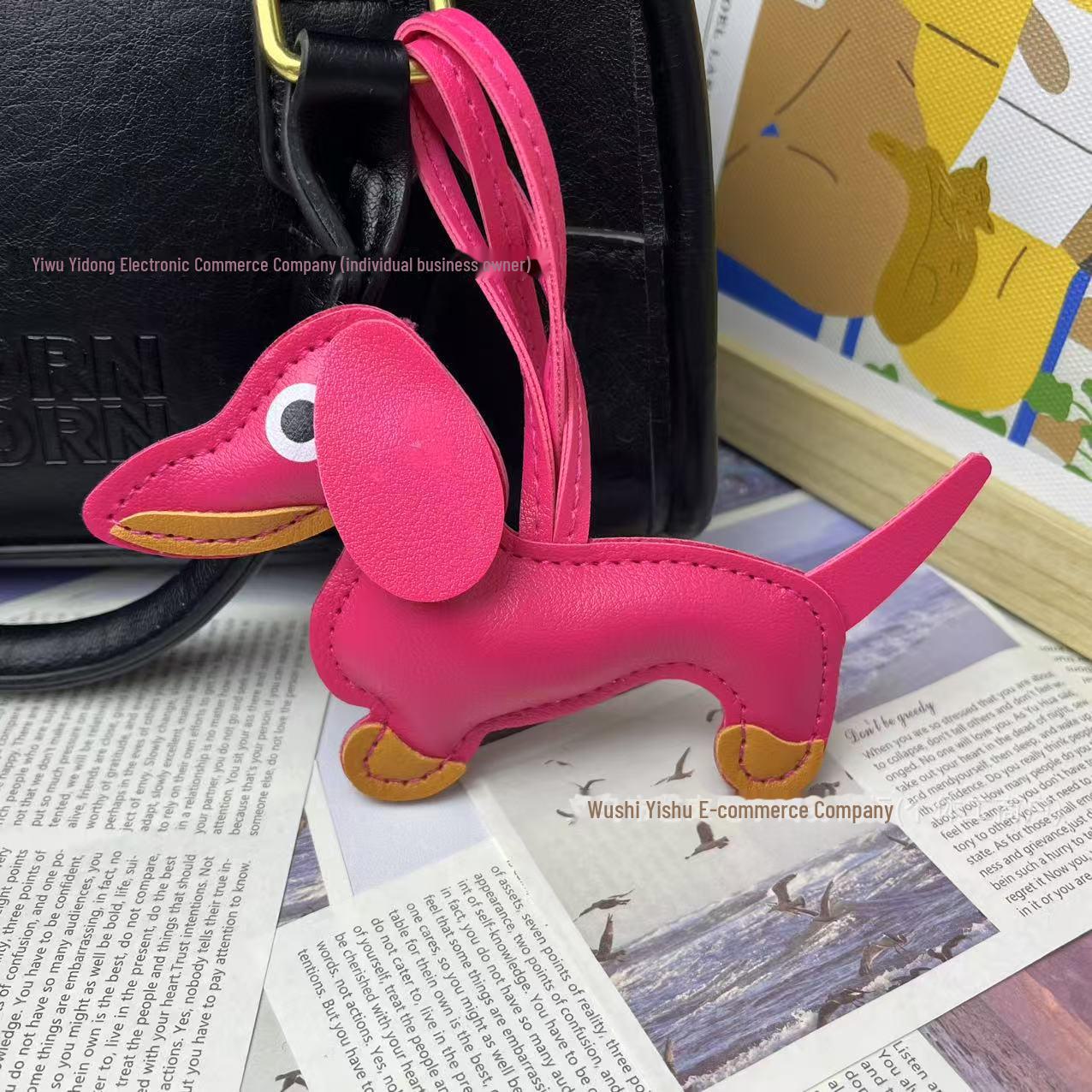 Брелок в виде щенка таксы: Милая подвеска в виде собаки для сумок и машин — идеальный креативный подарок розы красного
Брелок в виде щенка таксы: Милая подвеска в виде собаки для сумок и машин — идеальный креативный подарок розы красного