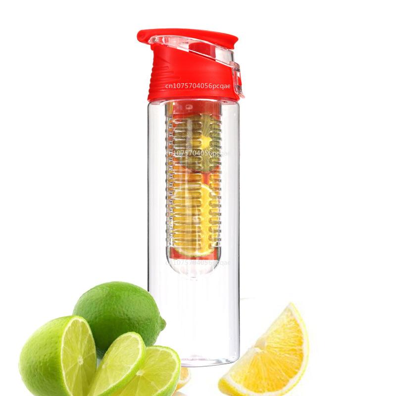 700ml/800ml Portable Fruit Infuser Water Bottle Kids Outdoor Sports Lemon Juice Bottle Flip Lid for Kitchen Table Camping Travel 800ml червоний
700ml/800ml Portable Fruit Infuser Water Bottle Kids Outdoor Sports Lemon Juice Bottle Flip Lid for Kitchen Table Camping Travel 800ml червоний