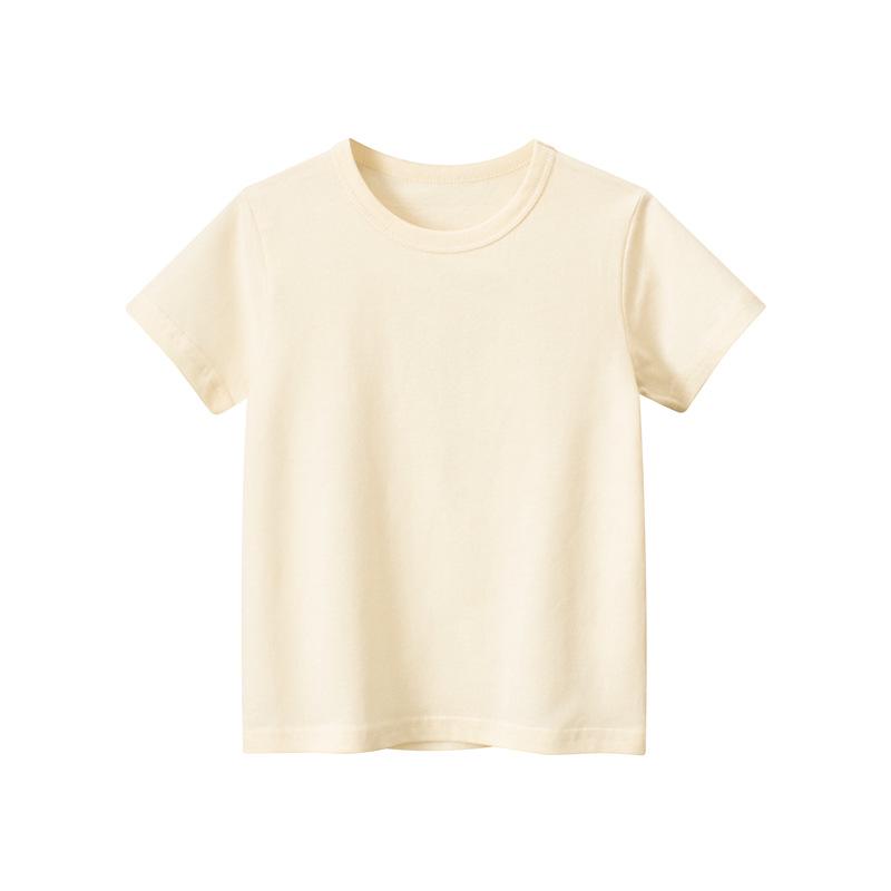 27kids Kids Summer 2026 Korean Style Solid Color Short Sleeve T-Shirt 140 cm
27kids Kids Summer 2026 Korean Style Solid Color Short Sleeve T-Shirt 140 cm