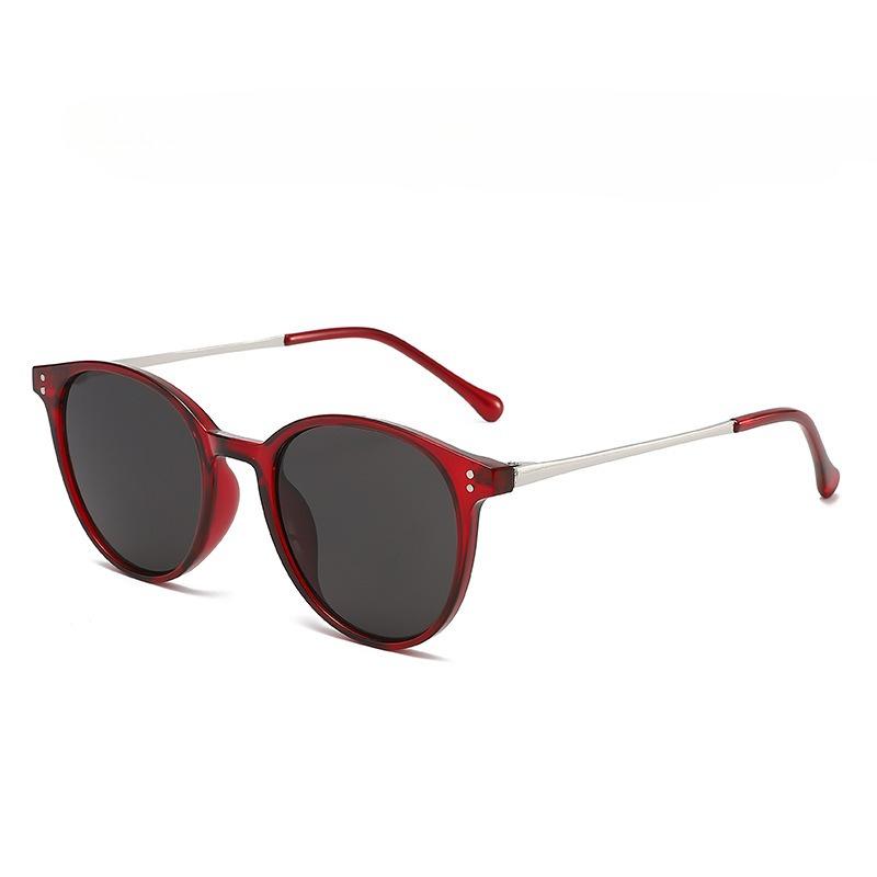 Korean Retro Round Frame Sunglasses Outdoor UV Protection Eyewear Fashion Luxury Women Stylish Eyeglasses Sun Shades Men Goggles
Korean Retro Round Frame Sunglasses Outdoor UV Protection Eyewear Fashion Luxury Women Stylish Eyeglasses Sun Shades Men Goggles