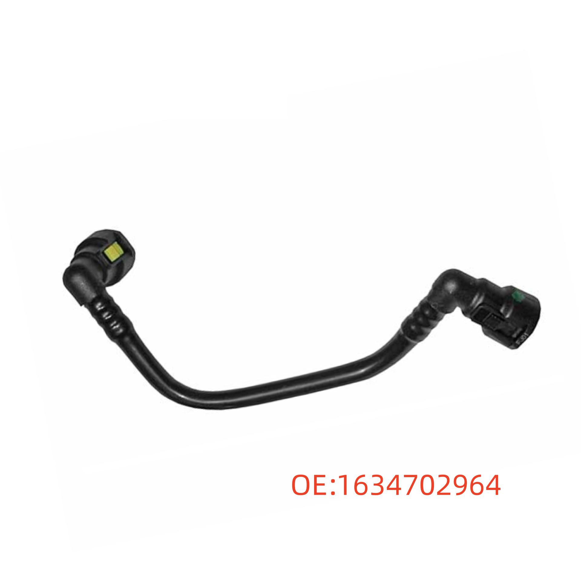 Compatible Oil Pipe Fuel Hose for Mercedes M-Class W163 ML230 ML320 ML350 (Part 1634702964) 1634702964
Compatible Oil Pipe Fuel Hose for Mercedes M-Class W163 ML230 ML320 ML350 (Part 1634702964) 1634702964