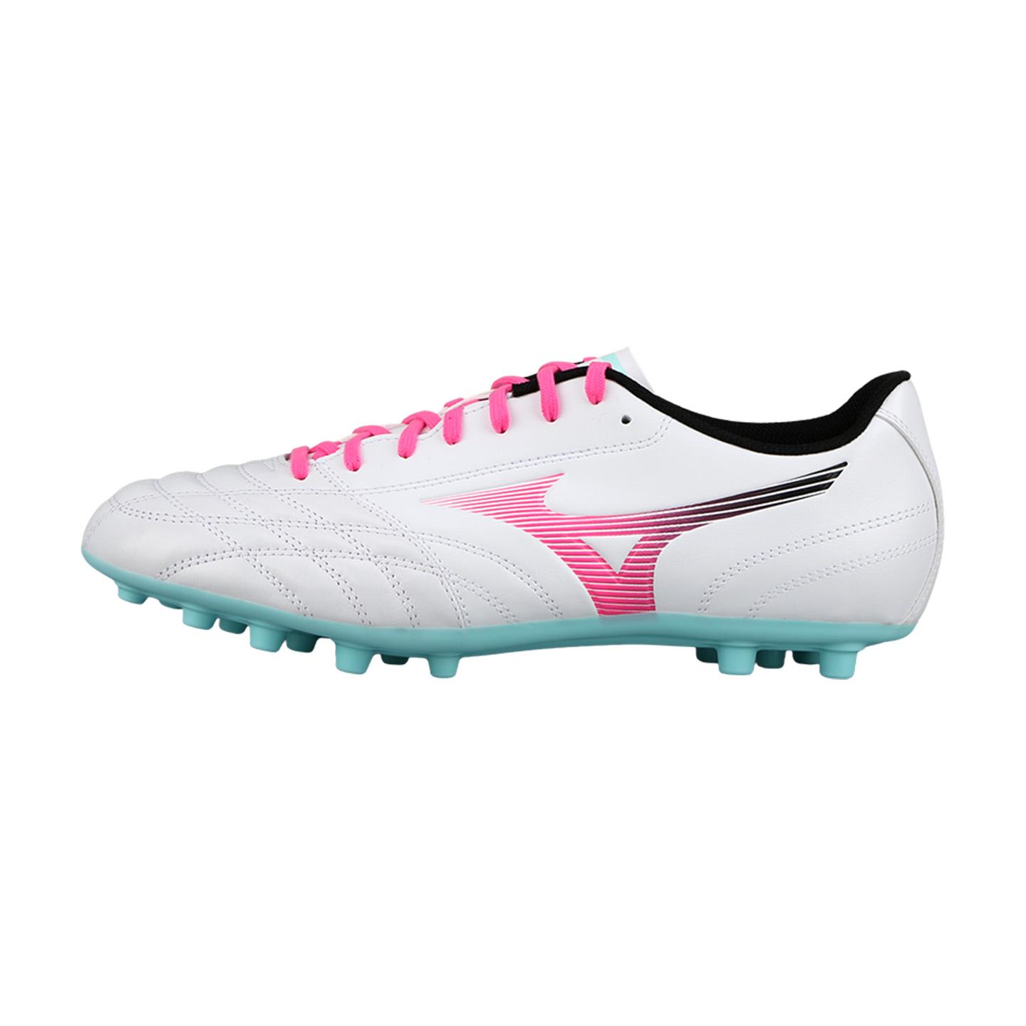 Mizuno Folgado Ag Soccer Shoes Unisex Low top White Pink Cyan P1GA259302 40
Mizuno Folgado Ag Soccer Shoes Unisex Low top White Pink Cyan P1GA259302 40