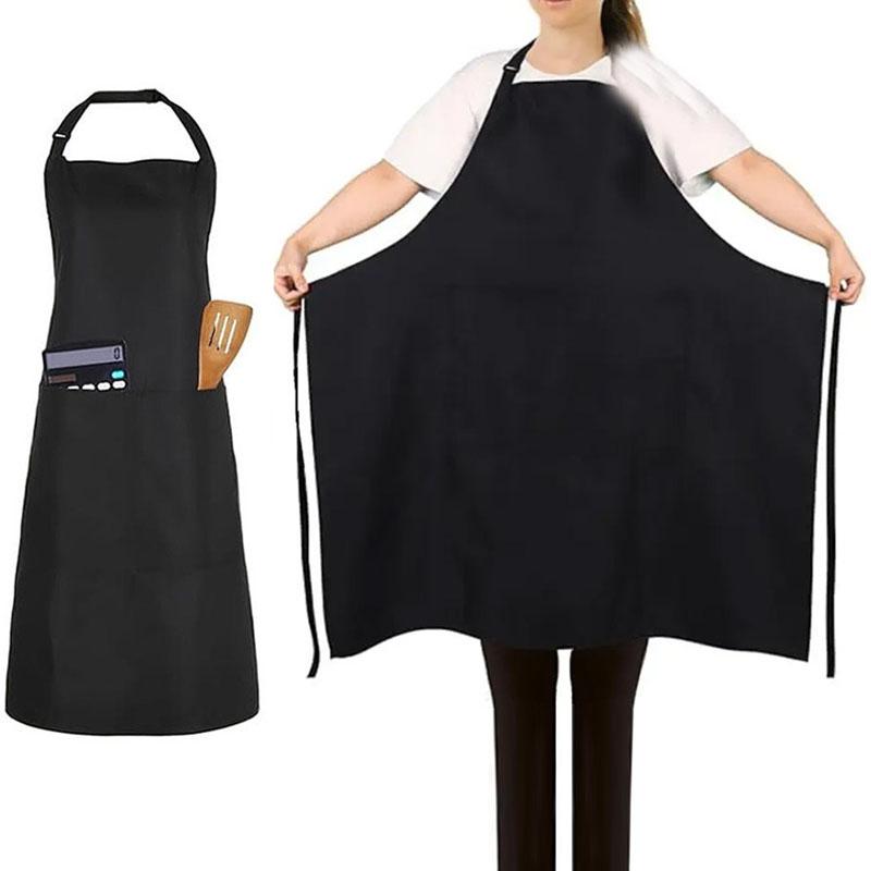 Plus Size Aprons with Pockets Kitchen Cooking Bib with Adjustable Neck Strap Water and Oil Resistant Chef Apron for Men Women Long 89cm
Plus Size Aprons with Pockets Kitchen Cooking Bib with Adjustable Neck Strap Water and Oil Resistant Chef Apron for Men Women Long 89cm