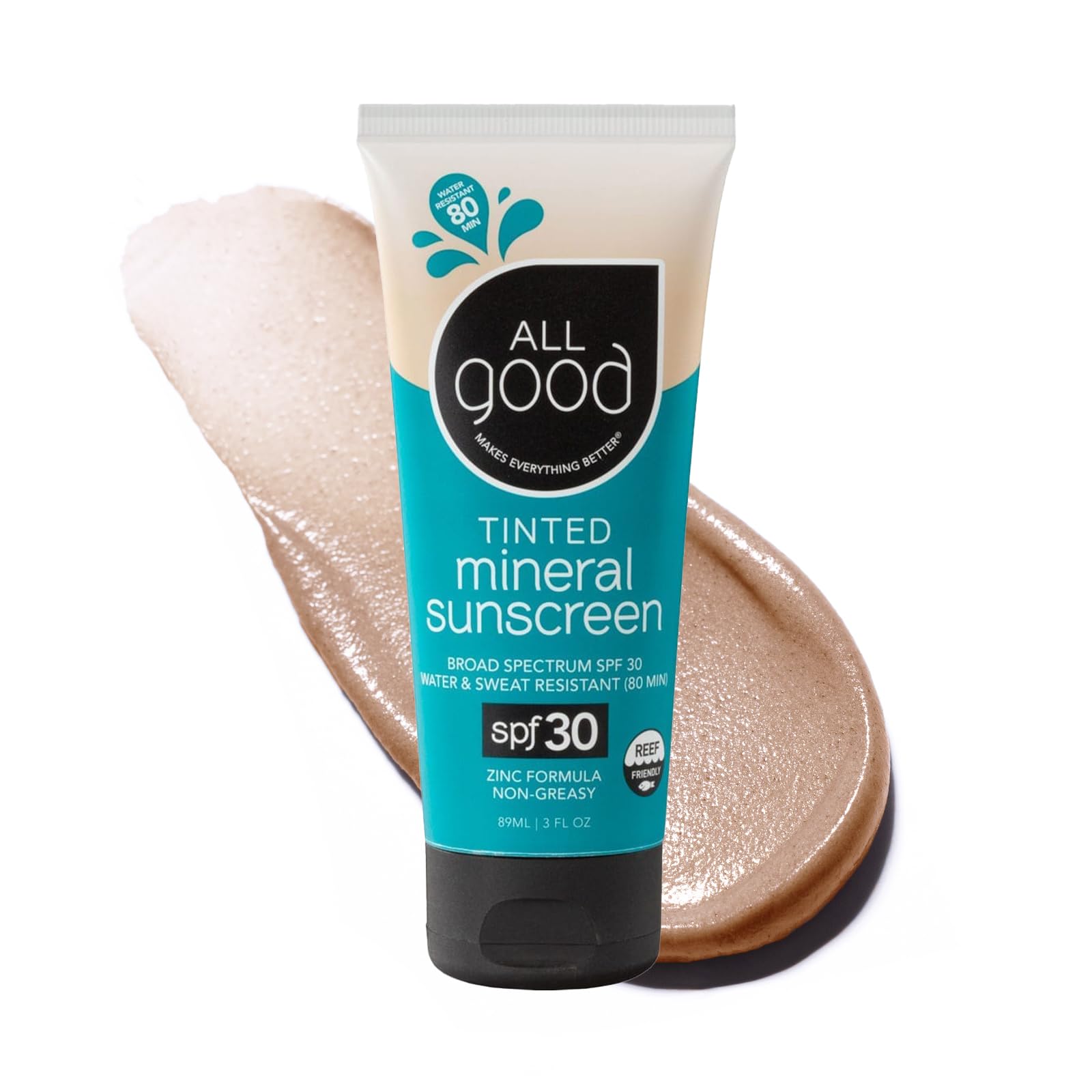 ВСЕ ХОРОШО Тонирующий солнцезащитный лосьон SPF30 Солнцезащитный крем 89мл Натуральный
ВСЕ ХОРОШО Тонирующий солнцезащитный лосьон SPF30 Солнцезащитный крем 89мл Натуральный