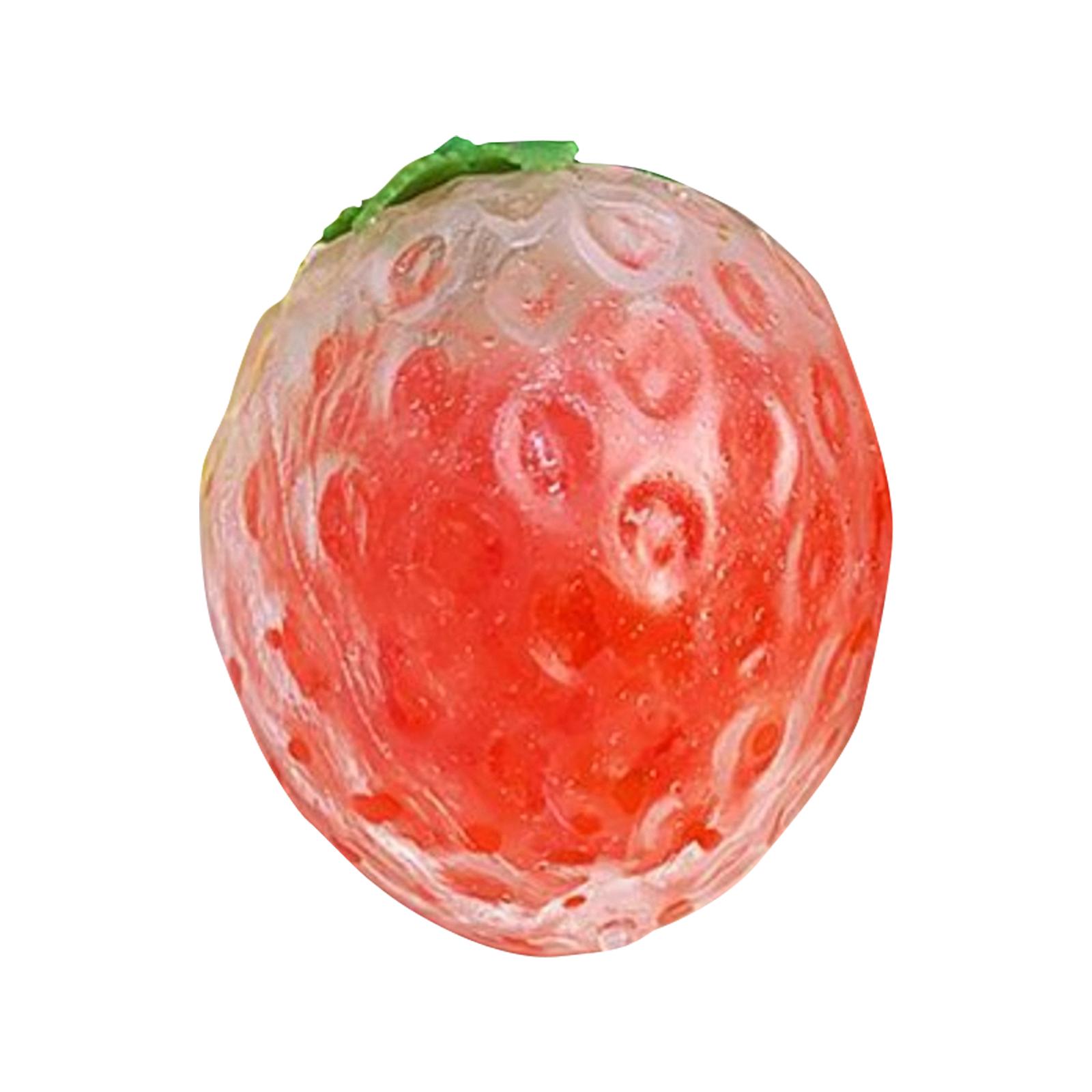 Strawberry Shaped Stress Relief Squeeze Toy for Hand Exercise and Sensory Relaxation for Home Office School Use One Size киноварь
Strawberry Shaped Stress Relief Squeeze Toy for Hand Exercise and Sensory Relaxation for Home Office School Use One Size киноварь