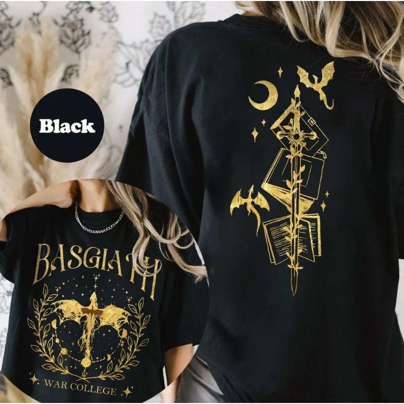 Retro Basgiath War College 2-Sided Comfort Color Shirt, Fourth Wing Shirt, Fourth Wing Shirt, Dragon Rider Shirt XL
Retro Basgiath War College 2-Sided Comfort Color Shirt, Fourth Wing Shirt, Fourth Wing Shirt, Dragon Rider Shirt XL