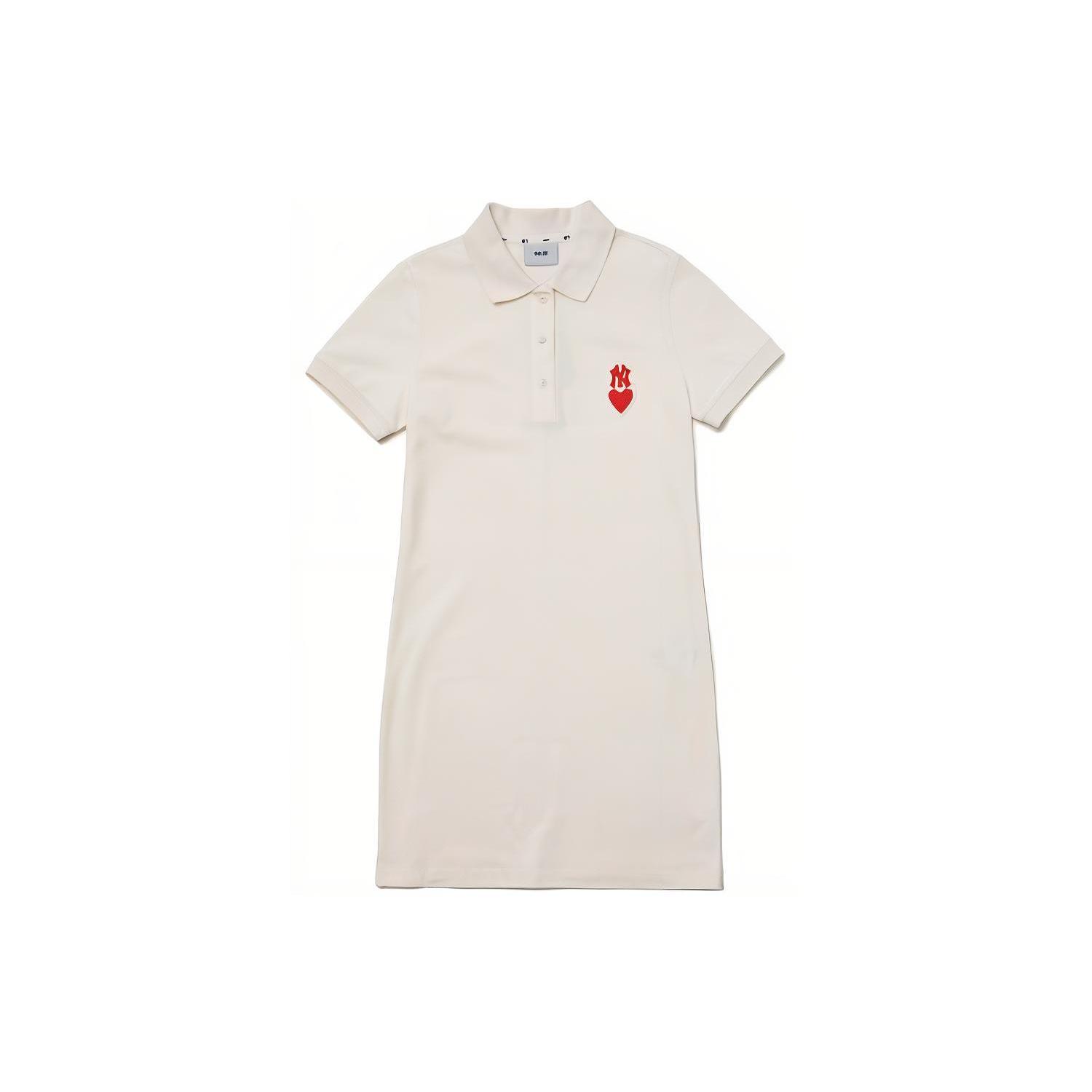 New MLB Short Sleeved Dress Women s Cream White 3FOP00723-50CRS XS
New MLB Short Sleeved Dress Women s Cream White 3FOP00723-50CRS XS