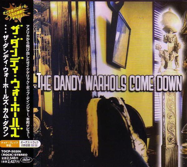 CD DANDY WARHOLS - The Dandy Warhols Come Down TOCP50206 Capitol Records 1997 Japan Obi Rock
CD DANDY WARHOLS - The Dandy Warhols Come Down TOCP50206 Capitol Records 1997 Japan Obi Rock