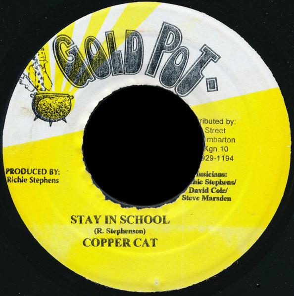 7-дюймовая пластинка COPPER CAT Stay In School NONE Золотой Горшок 1998 Ямайка Регги Ска Даб Б/у
7-дюймовая пластинка COPPER CAT Stay In School NONE Золотой Горшок 1998 Ямайка Регги Ска Даб Б/у