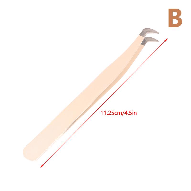 1 шт., пинцет для наращивания ресниц, сверхтвердый пинцет из нержавеющей стали с кончиками из волокон, высокоточные антистатические пинцеты
1 шт., пинцет для наращивания ресниц, сверхтвердый пинцет из нержавеющей стали с кончиками из волокон, высокоточные антистатические пинцеты