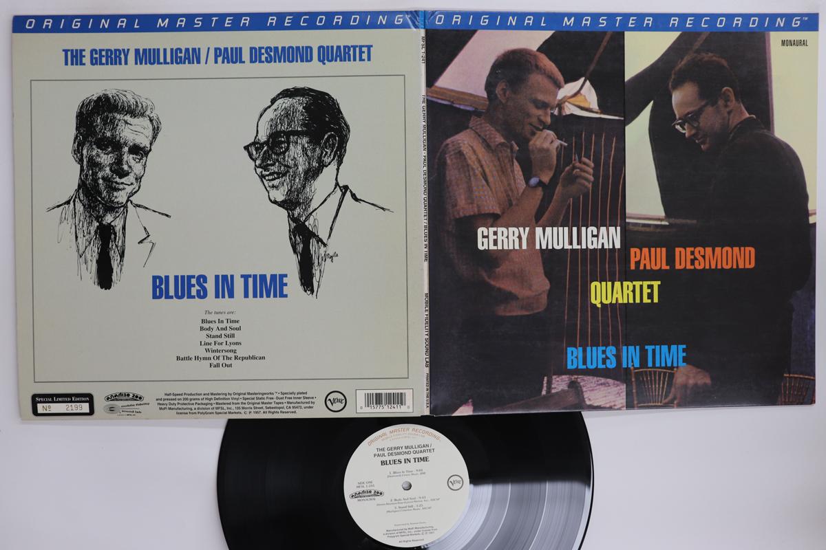 LP Record GERRY MULLIGAN Blues In Time Mobile Fidelity MFSL1241 MOBILE FIDELITY 1995 US Jazz Used
LP Record GERRY MULLIGAN Blues In Time Mobile Fidelity MFSL1241 MOBILE FIDELITY 1995 US Jazz Used