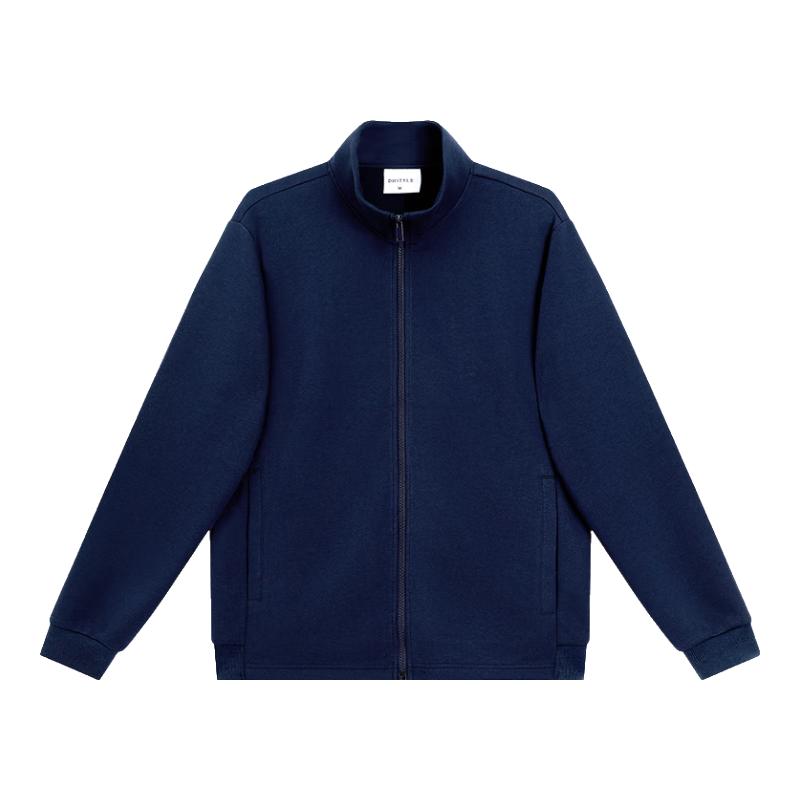 Unisex Stand-up Collar Zipper Sweatshirt M
Unisex Stand-up Collar Zipper Sweatshirt M
