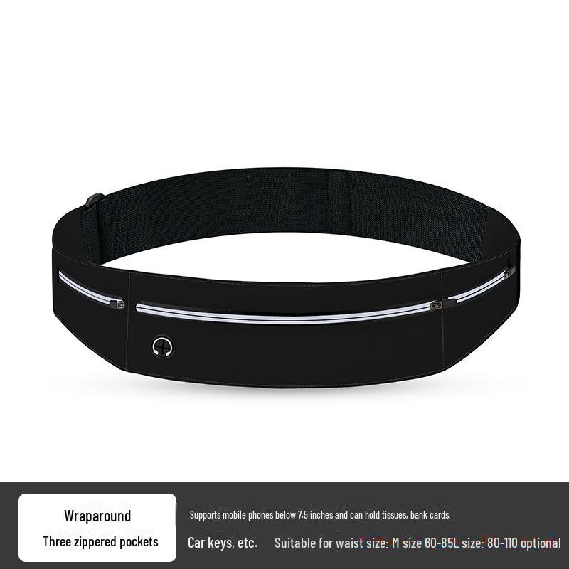 Унисекс Водонепроницаемая поясная сумка для фитнеса: Ультратонкая, плотно облегающая поясная сумка для мобильного телефона для занятий спортом и бега Size M чёрный
Унисекс Водонепроницаемая поясная сумка для фитнеса: Ультратонкая, плотно облегающая поясная сумка для мобильного телефона для занятий спортом и бега Size M чёрный