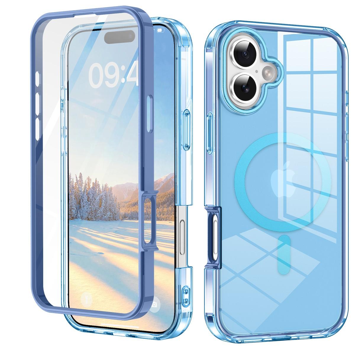 For iPhone 17 Phone Case,Compatible with MagSafe Built-in Touch Sensitive Anti-Scratch Screen Protector for iPhone17 Pc + tpu&Case & Screen Protector&iPhone17
For iPhone 17 Phone Case,Compatible with MagSafe Built-in Touch Sensitive Anti-Scratch Screen Protector for iPhone17 Pc + tpu&Case & Screen Protector&iPhone17