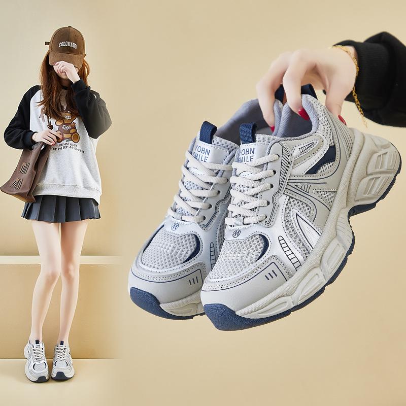 ins Korean version of the new dad shoes for women s spring students sports running casual thick soles to increase height street auction KT266 35
ins Korean version of the new dad shoes for women s spring students sports running casual thick soles to increase height street auction KT266 35