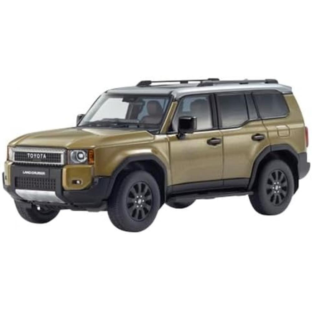 Kyosho 1:43 Toyota Land Cruiser 250 ZX First Edition Песочный Светло-серый Готовый
Kyosho 1:43 Toyota Land Cruiser 250 ZX First Edition Песочный Светло-серый Готовый