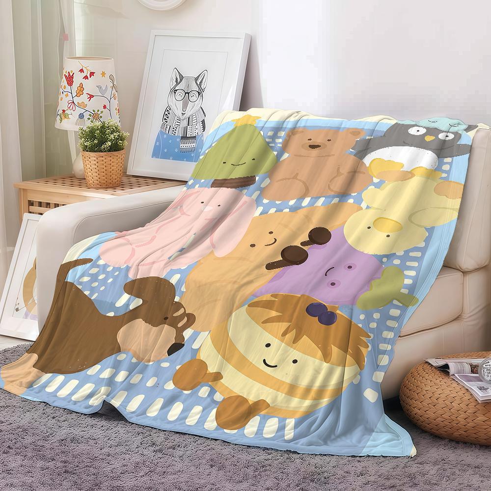 Brands J-Jellycat Cartoon Cute Blanket Warm And Soft Suitable For Bedroom Living Room Sofa Bed Office Travel Camping 30x40in
Brands J-Jellycat Cartoon Cute Blanket Warm And Soft Suitable For Bedroom Living Room Sofa Bed Office Travel Camping 30x40in