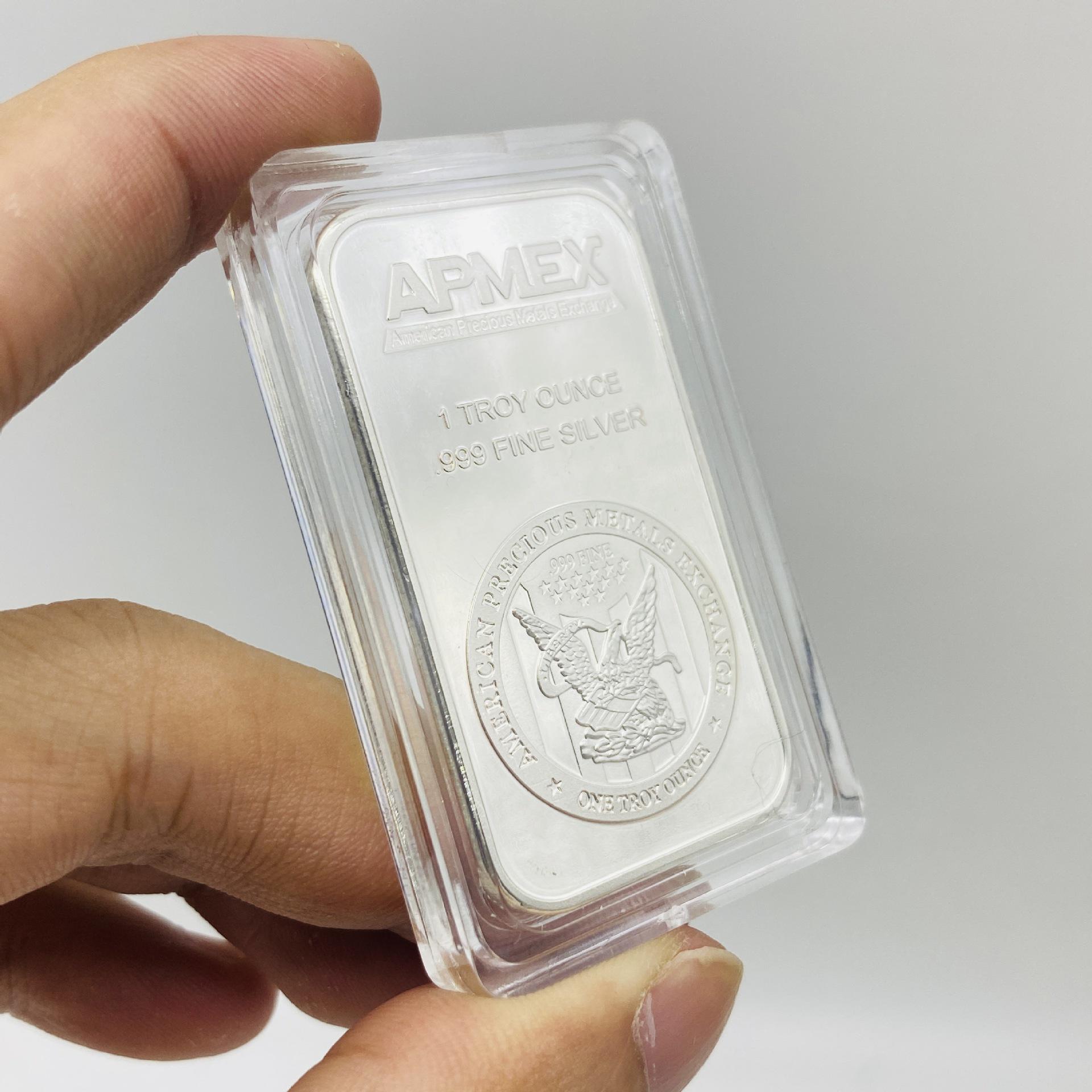 APMEX Зірки та Смуги Золото-Срібло Пам ятні Монети Прикраси
APMEX Зірки та Смуги Золото-Срібло Пам ятні Монети Прикраси