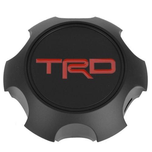 Genuine Toyota TRD 17-inch Wheel Center Cap (Black) - 1 piece
Genuine Toyota TRD 17-inch Wheel Center Cap (Black) - 1 piece