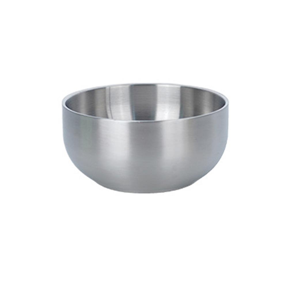 Double Layer Stainless Steel Bowl Round Bowl Food Container Modern Simple Style Soup Bowl Noodle срібний
Double Layer Stainless Steel Bowl Round Bowl Food Container Modern Simple Style Soup Bowl Noodle срібний